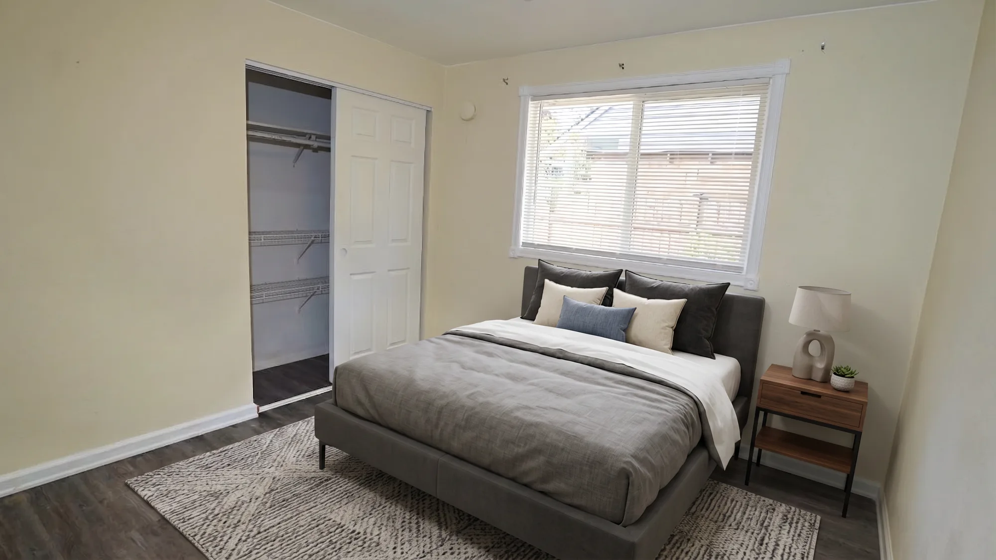 Private suite bedroom